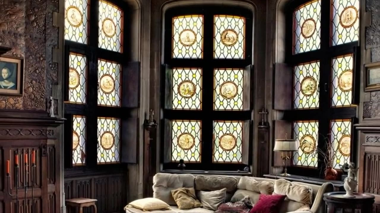 Classic & Cool Victorian Home Interior Design & Decoration!! Amazing
