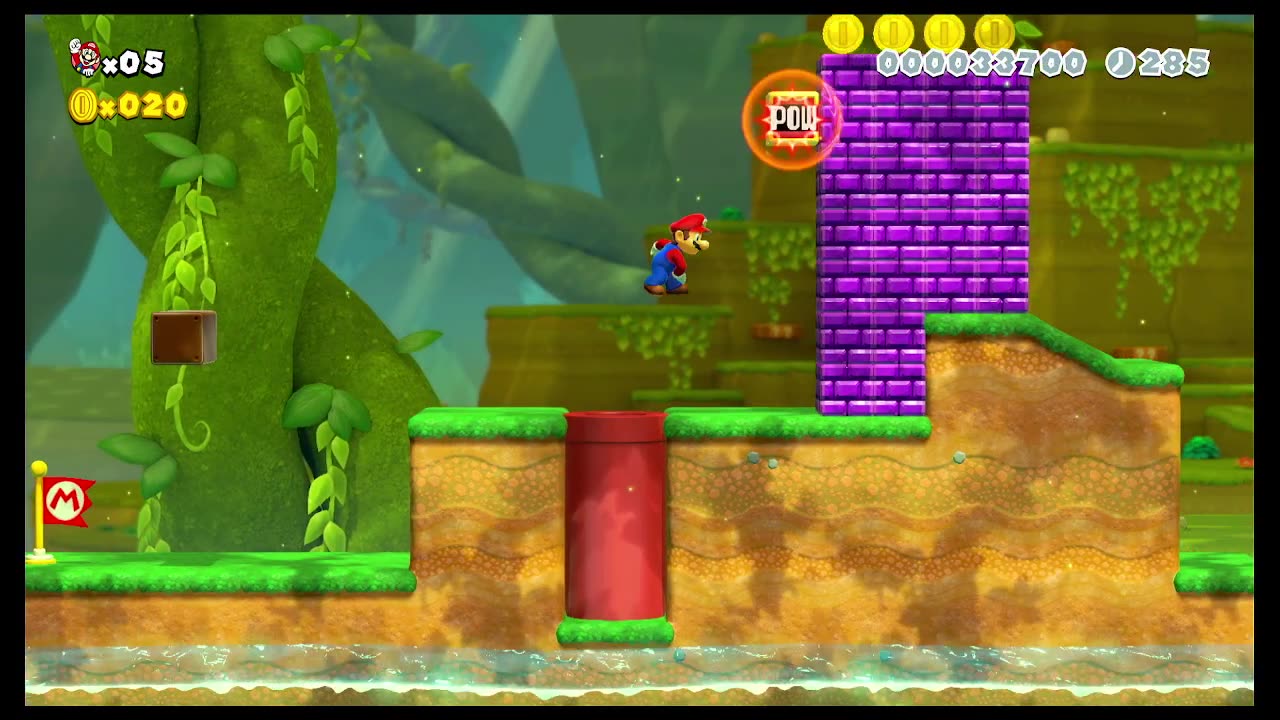 Super Mario Maker 2 (Part 5) - Playing my own Levels