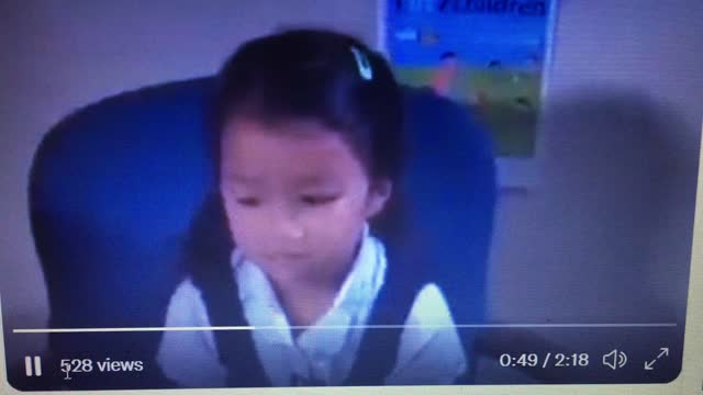 Informed Consent of our 5 year olds - in exchange for a balloon - WATCH