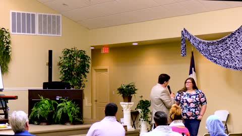 Pastor Vaughn Preaches LIVE - Feast Of Firstfruits Part 3