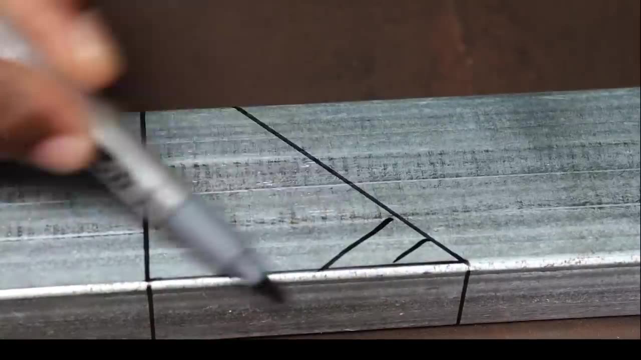 Joining pipes in creative way | #relaxingvideos #manufecturing
