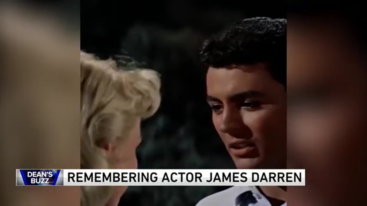 'Gidget' teen idol James Darren dies at 88