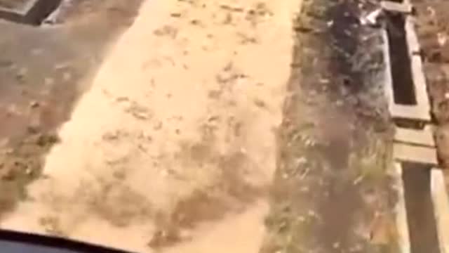 Helicopter giving a helping hand!