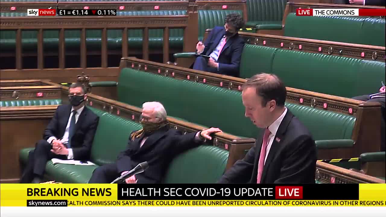 COVID-19 -Up to 10 years in prison- if travellers break rules - Hancock - 2-9-21