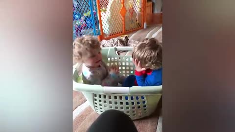 Best Videos Of Funny Twin Babies Compilation