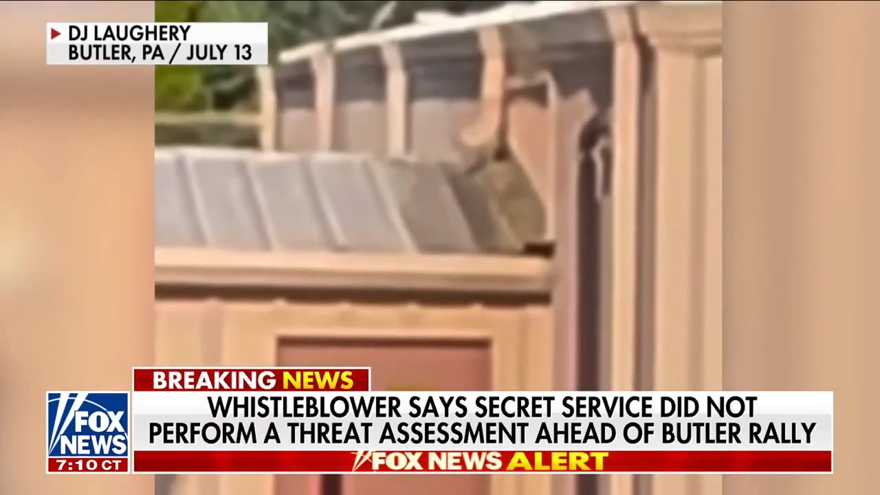 Whistleblower calls out new Secret Service boss