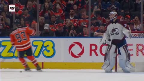 Avalanche - Oilers 49 NHL Highlights 2022