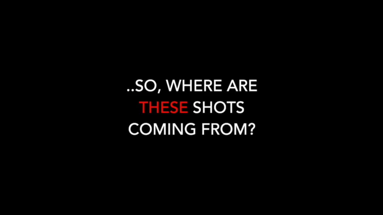 RSBN after Trump Gets Up: Shots Continue to be Fired, seem to be coming From The Trees