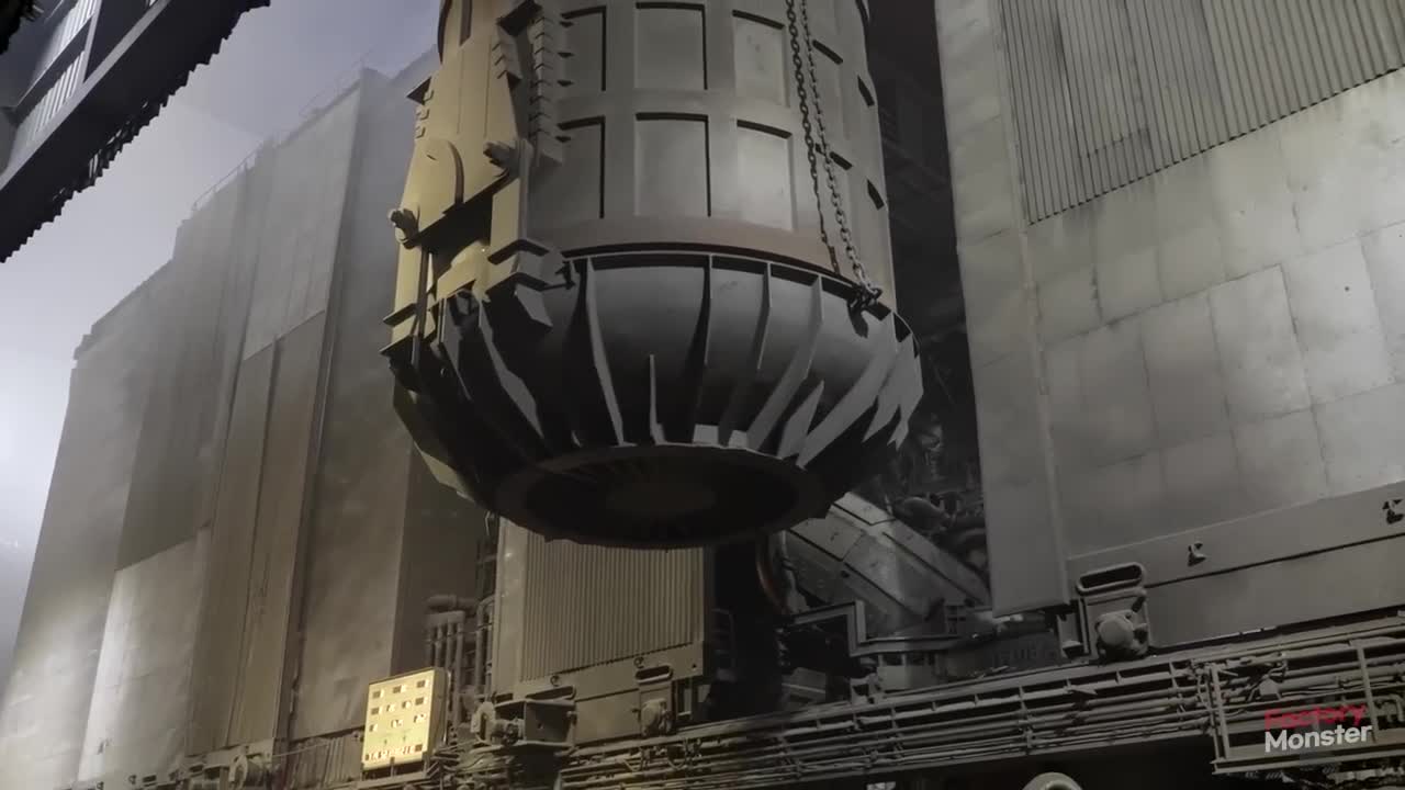 Monstrous Metal Furnace