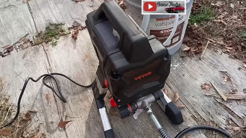 Does the $188 Vevor airless paint sprayer work?