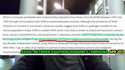 "AIDS" WAS SV40 AND HOMICIDAL PROTOCOLS