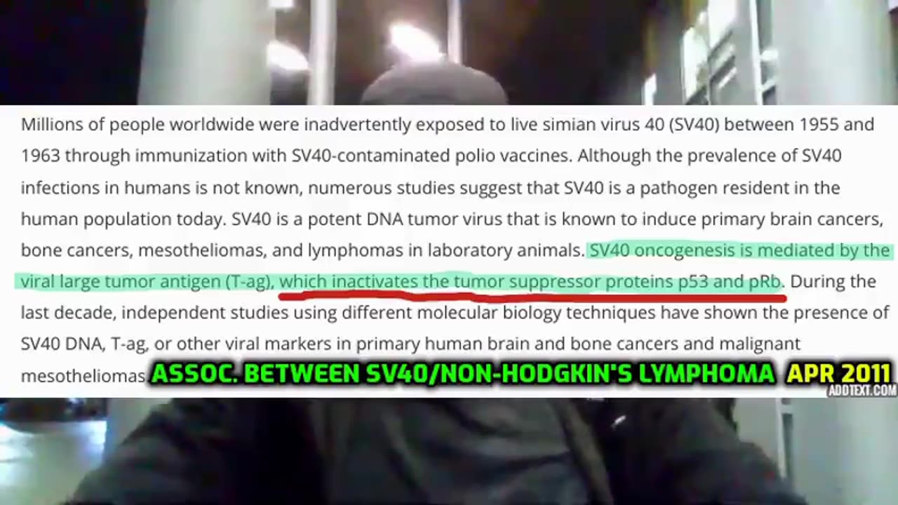 "AIDS" WAS SV40 AND HOMICIDAL PROTOCOLS