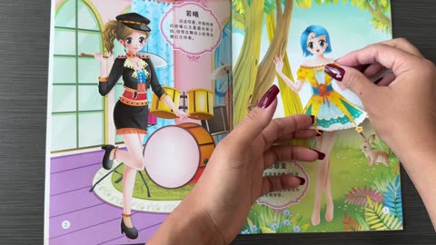 Doll Dress-Up Day: New Fashion Styles for Our Dolls
