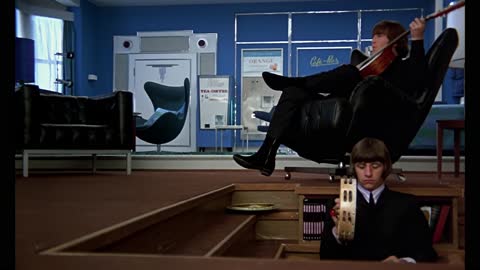 The Beatles - You've Got To Hide Your Love Away [re-edited music video]