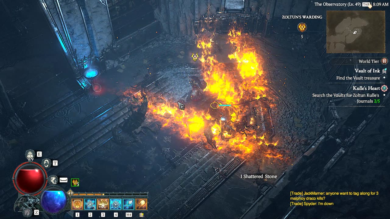Diablo IV, Season of the Construct: Streivan in the Vault of Ink