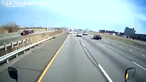 Crazy Dashcam Footage