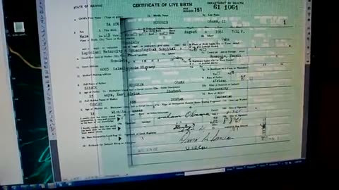 2011- Proof Obama Birth Certificate is Fake with Adobe Illustrator