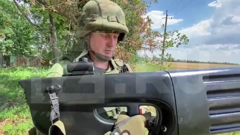 Ukraine War - Anti-drone guns in service with the DPR army