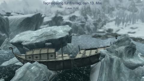 Tageslosung für Freitag, den 13. Mai
