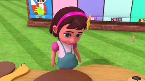 Little Babies Fun Play and Learning Fruits Names for Children | Kids Learning Educational 3D Cartoon