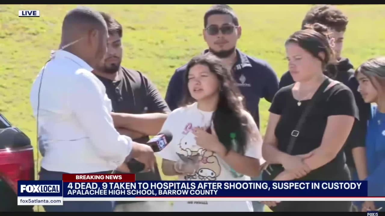 TRAUMATIZED SURVIVOR DETAILS SCHOOL SHOOTING IN GEORGIA
