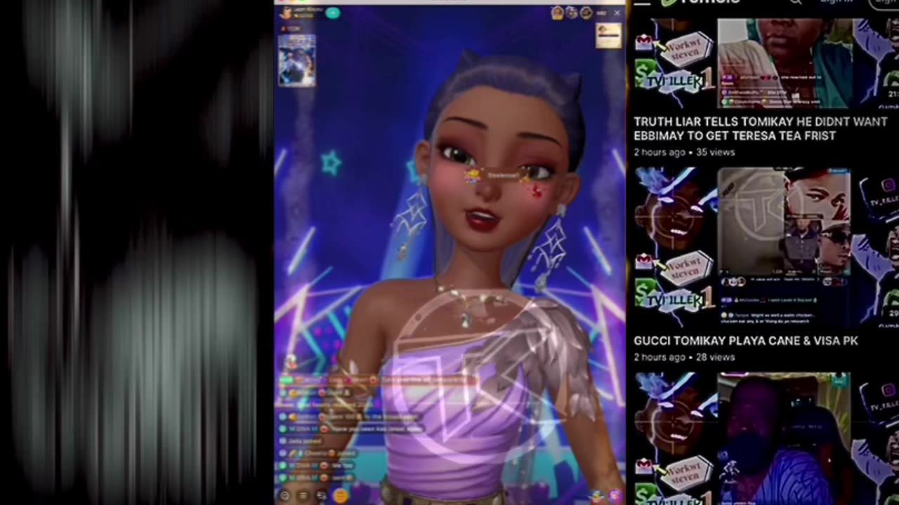 LADY BEE RECAPS KEVIN JONES LIVE