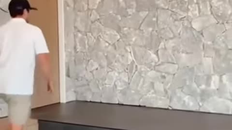 worldwide trending Secret Door funny