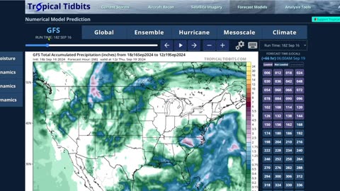 Strong (G3) Geomagnetic Storm In Progress - A Once-In-1,000-Year Rainfall Event North Carolina