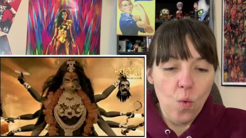 Mahakali Anth Hi Aarambh hai REACTION!!!