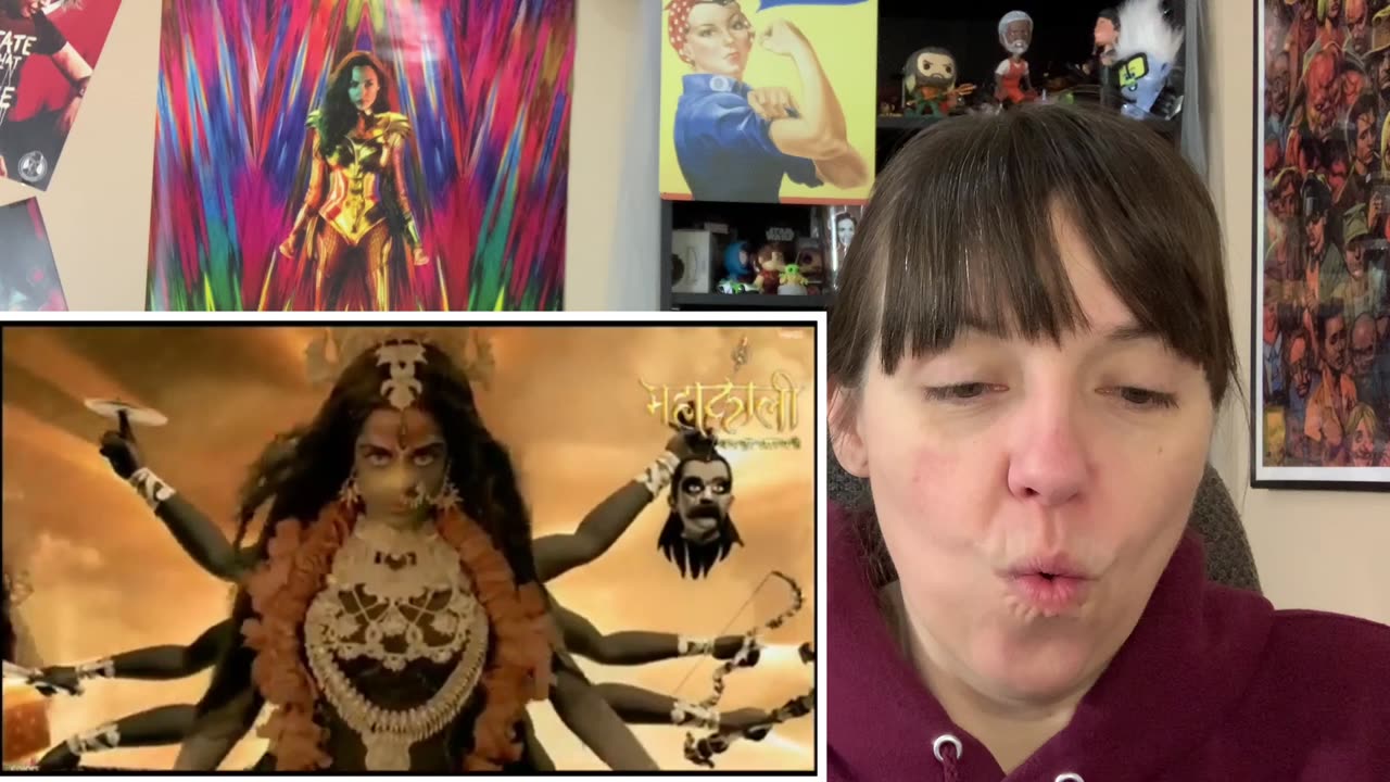Mahakali Anth Hi Aarambh hai REACTION!!!
