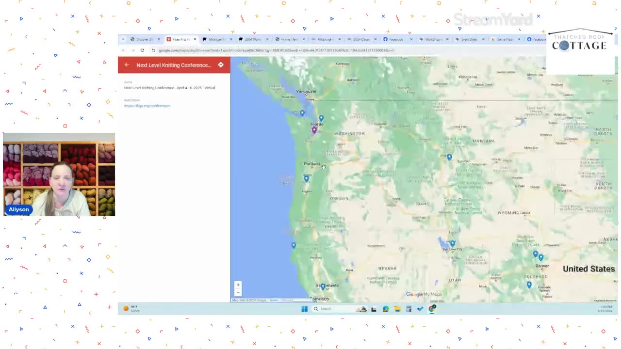 New Interactive Map and Fiber Festivals for Mid-August 2024