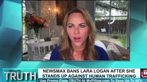 Lara Logan is doubling down down now…