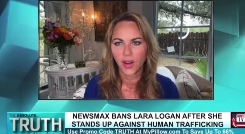 Lara Logan is doubling down down now…