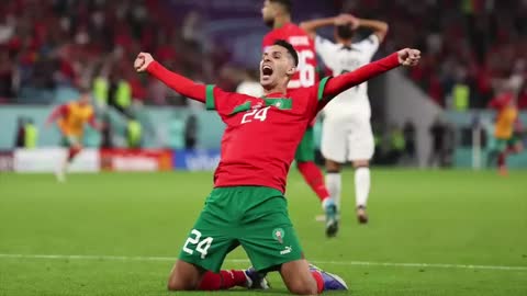 Morocco Fan Mocks Ronaldo After He Cries