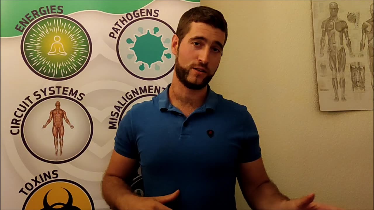 The Body Code -Energy offensive - How to clear curses, entites and negative energy