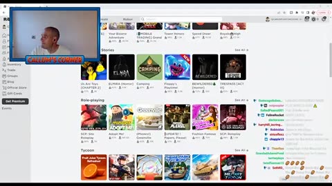 ayupcc - Callum's Corner - 23/06/22 - Roblox Returns