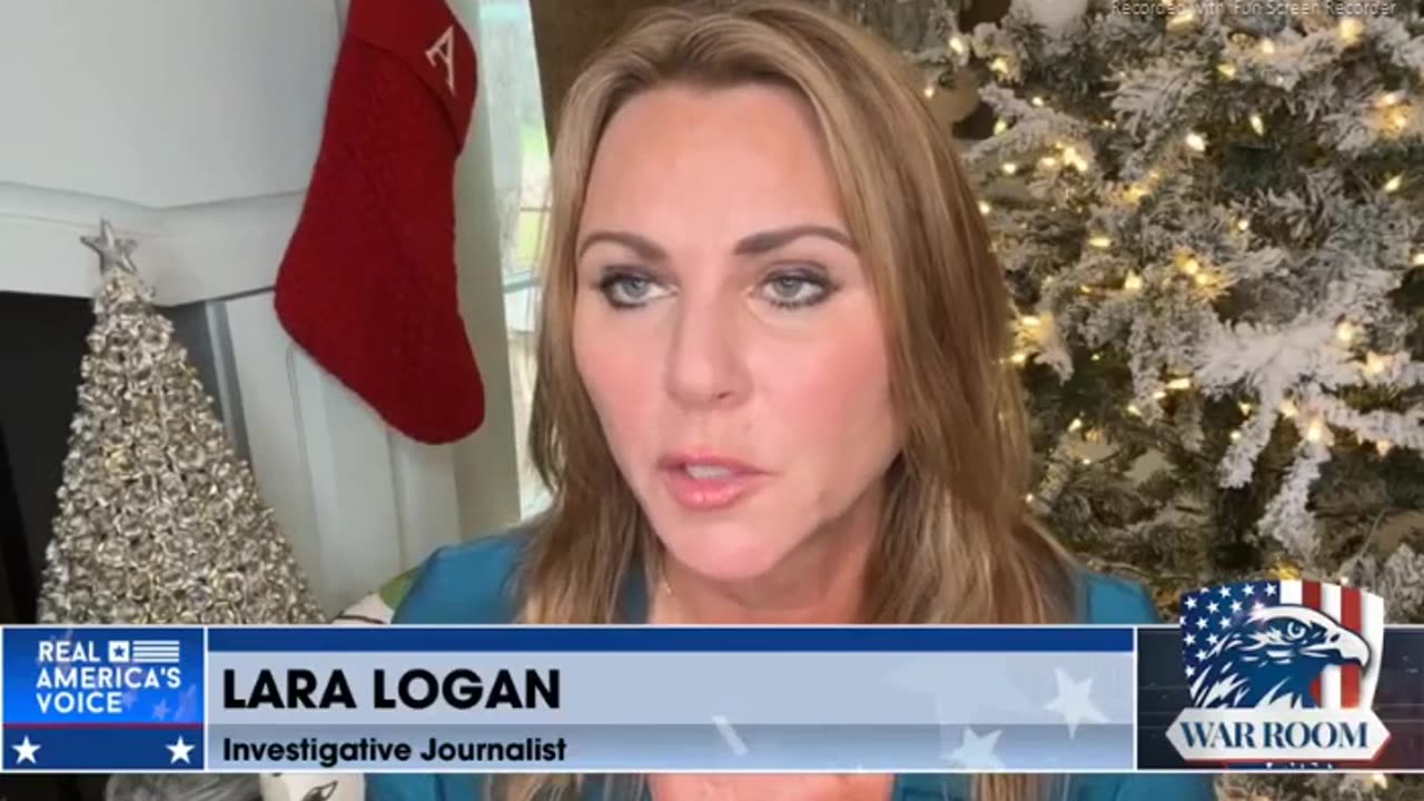 LARA LOGAN>REP HIGGINS-EVIDENCE FEDS & POLICE INVOLVED IN JAN 6 OPERATION - 40 mins.