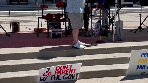 Child Sex Trafficking David Aria Speech Part 1 State Capitol 8-17-2024