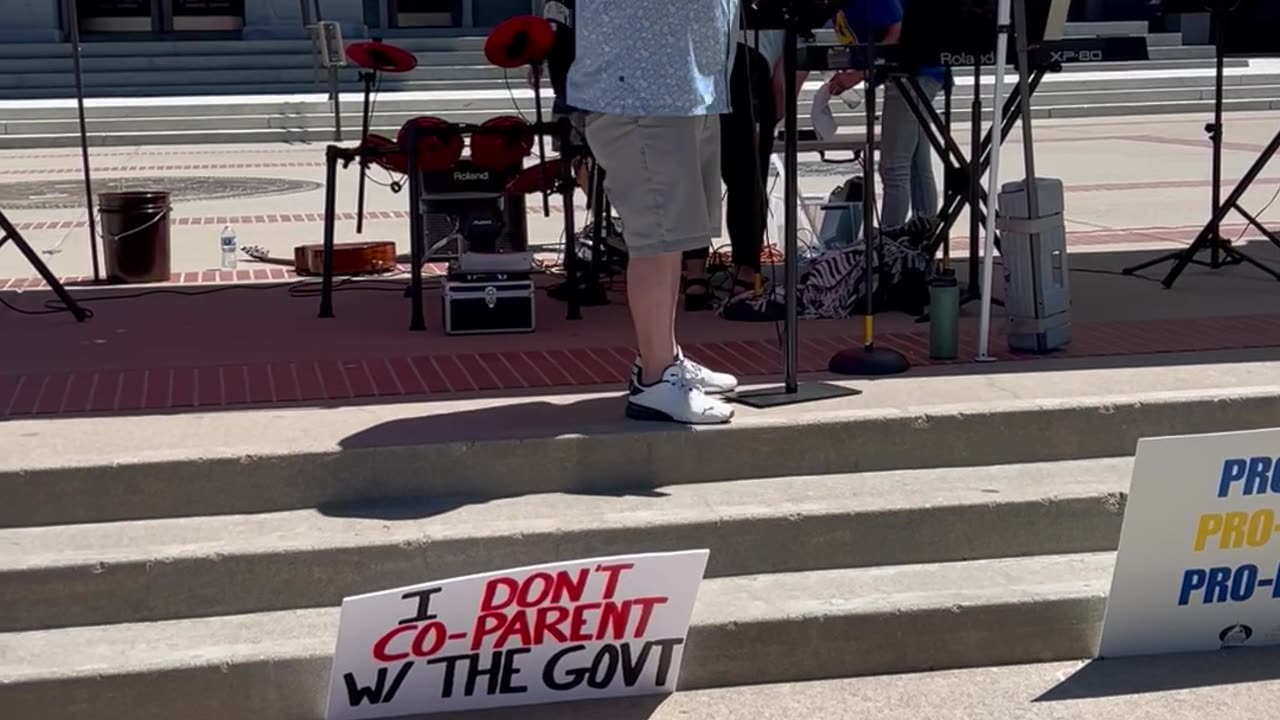 Child Sex Trafficking David Aria Speech Part 1 State Capitol 8-17-2024