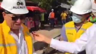 Jocosa declaración del alcalde Dau