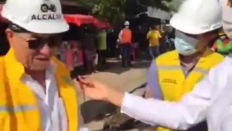 Jocosa declaración del alcalde Dau