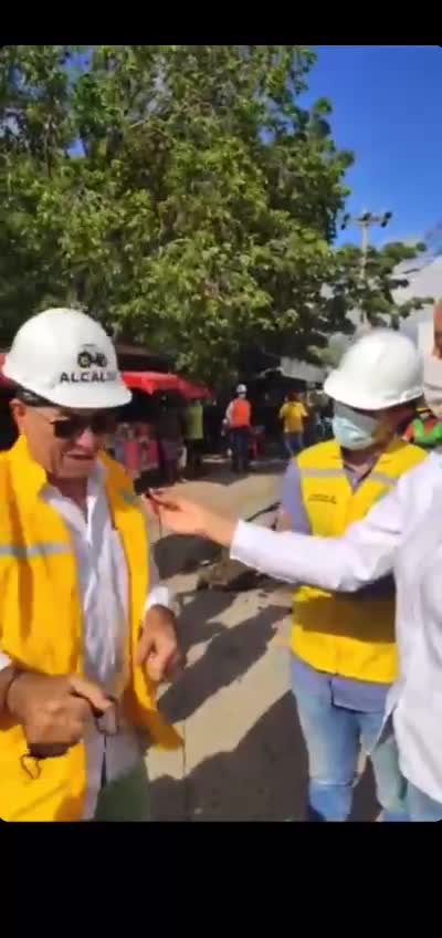 Jocosa declaración del alcalde Dau