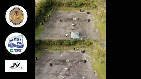 USPSA 2024 Western PA Section Championship - Stage 6 Runs