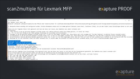 scan2multiple - ein Scan und 3 Ziele