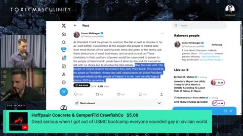 Musk & Trump Team Up for Government Efficiency Board - Toxic Masculinity - Episode 42