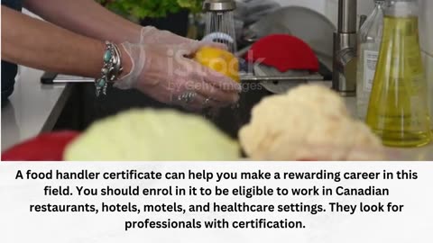Acticert Provide Food Handler Certification Course In Windsor