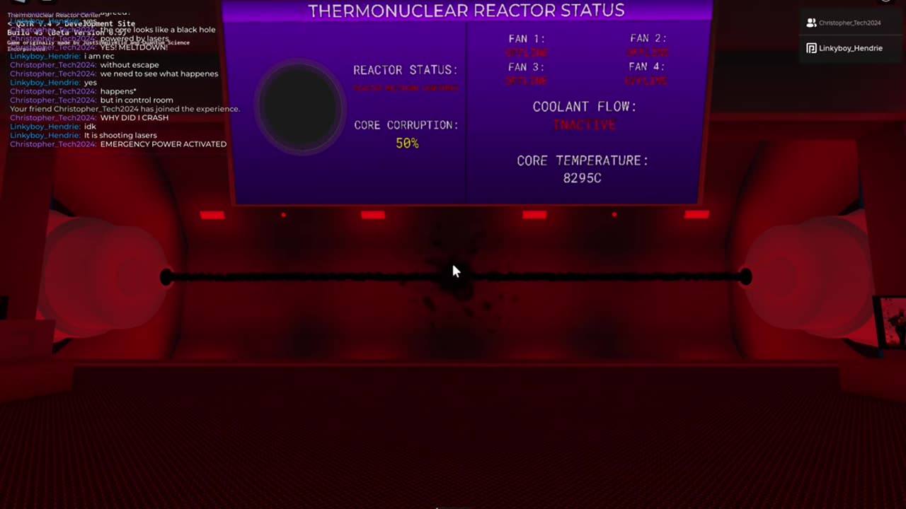 Quantum Science Thermonuclear Reactor V.4: Meltdown