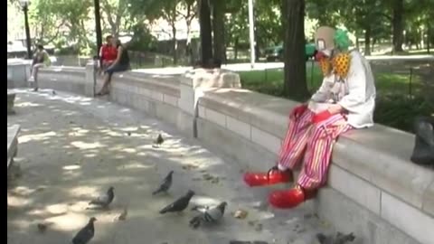 Yucko the Clown Visits New York City