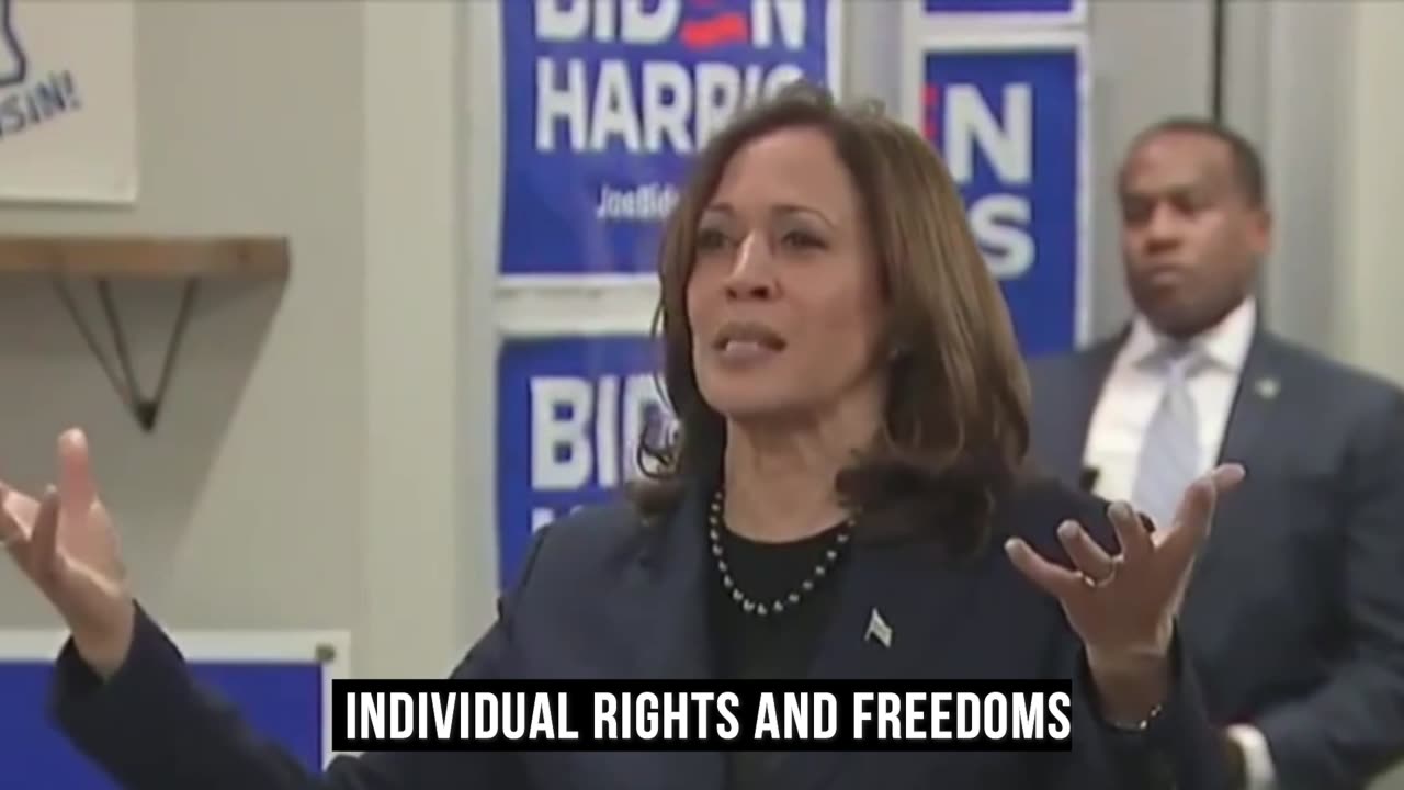 Democracy wisdom from Kamala...