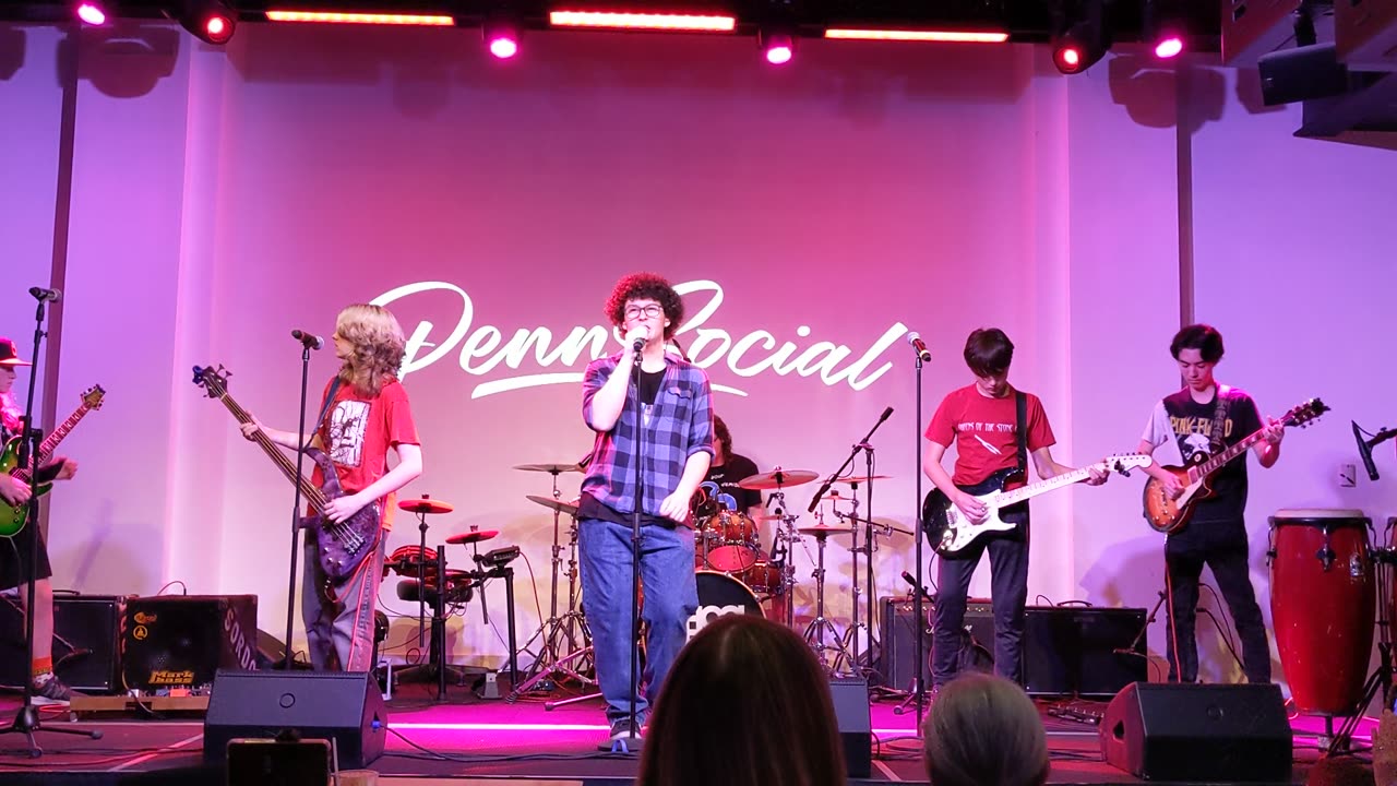 Miles School of Rock Hey You